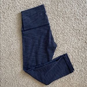 Wunder Under Hi-Rise Crop Lululemon Leggings